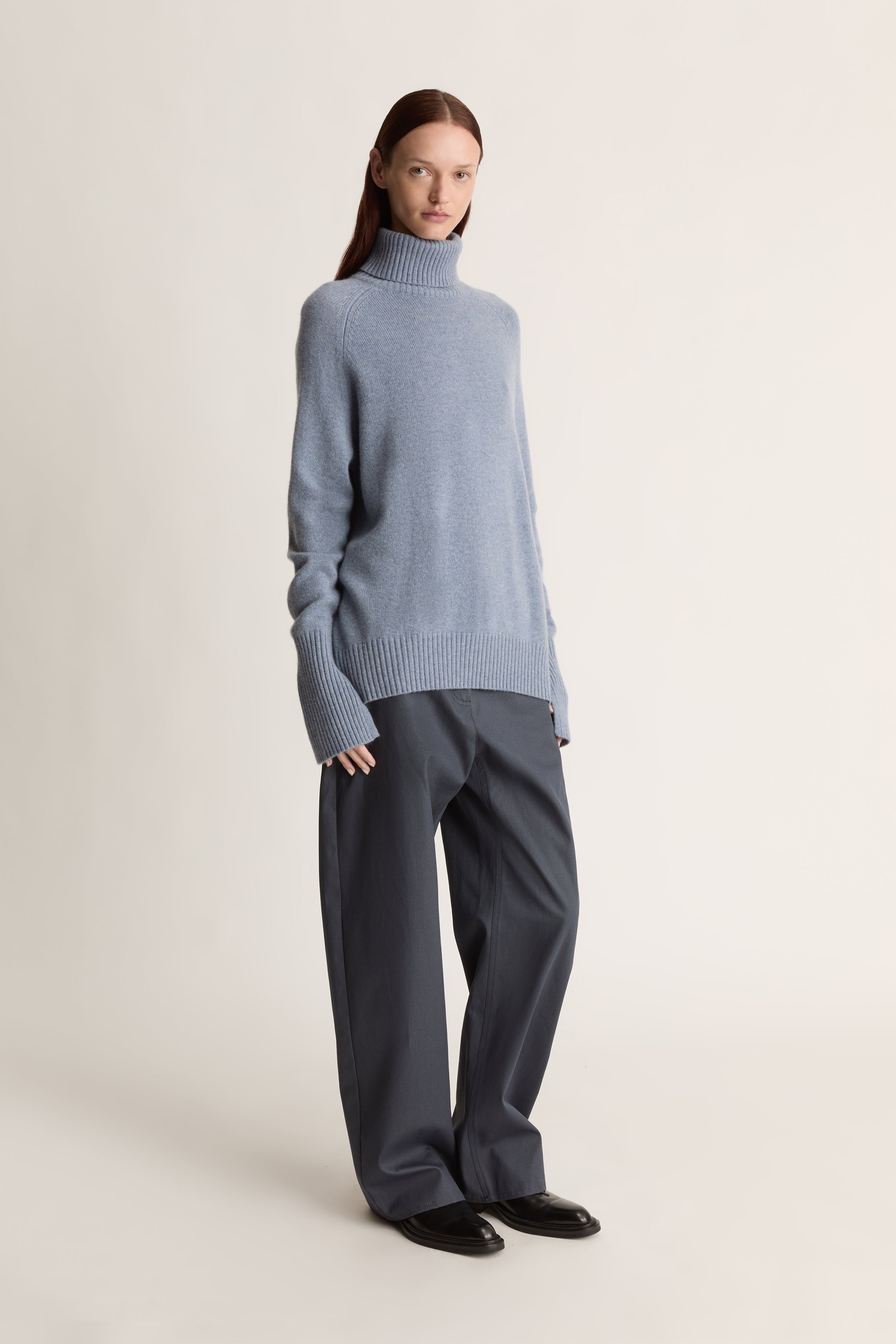 Cashmere Turtleneck
