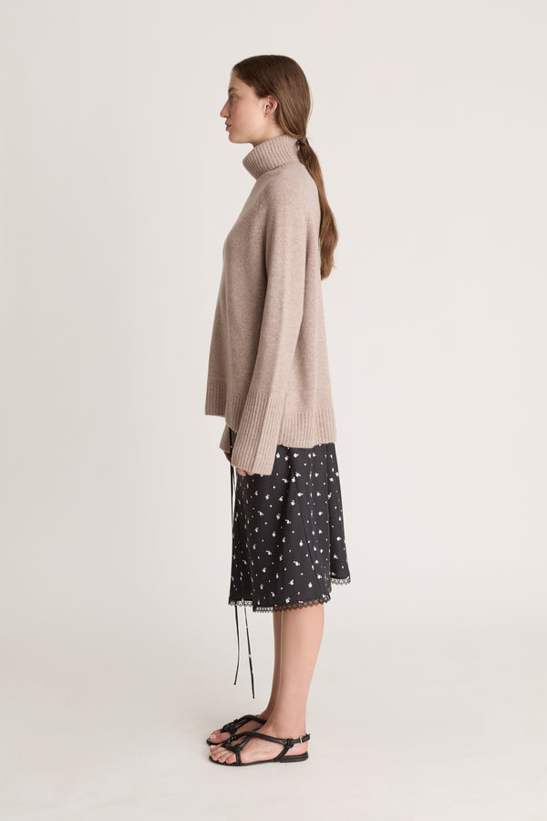 Cashmere Turtleneck
