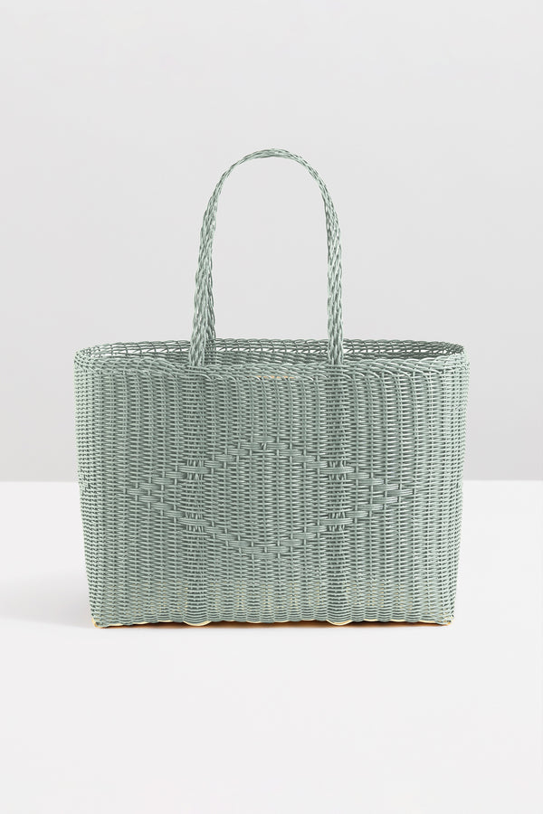 PALOROSA Handwoven Tote Basket L