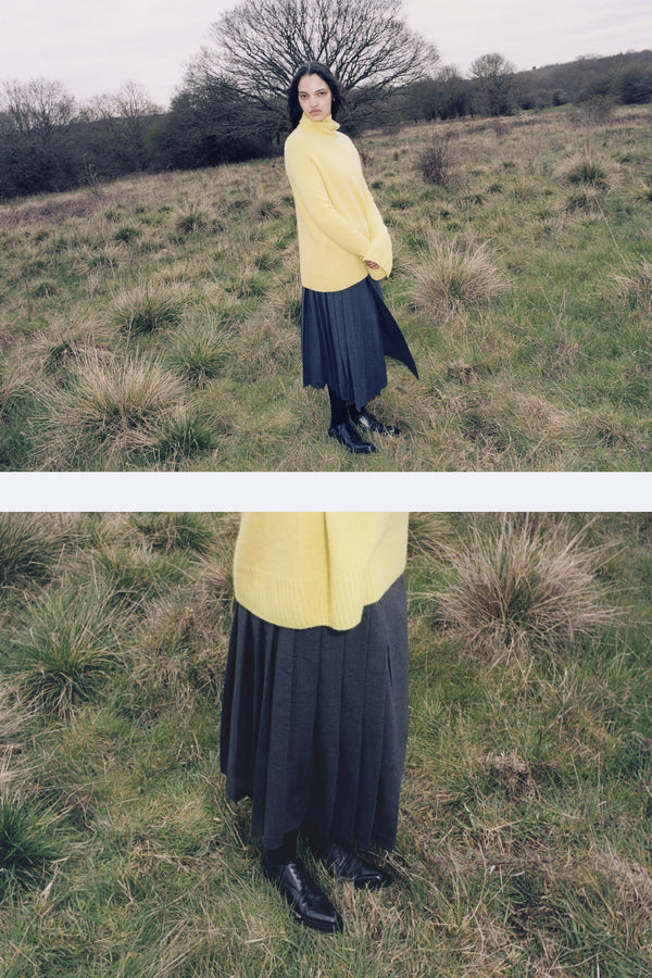 Cashmere Turtleneck