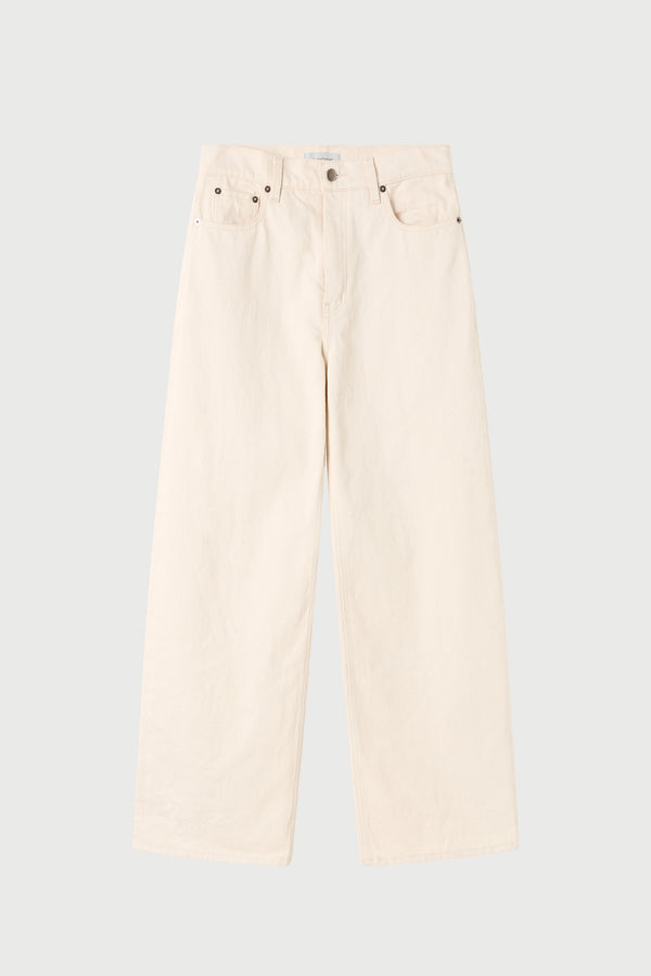 LM Denim Cropped Jean in Oat