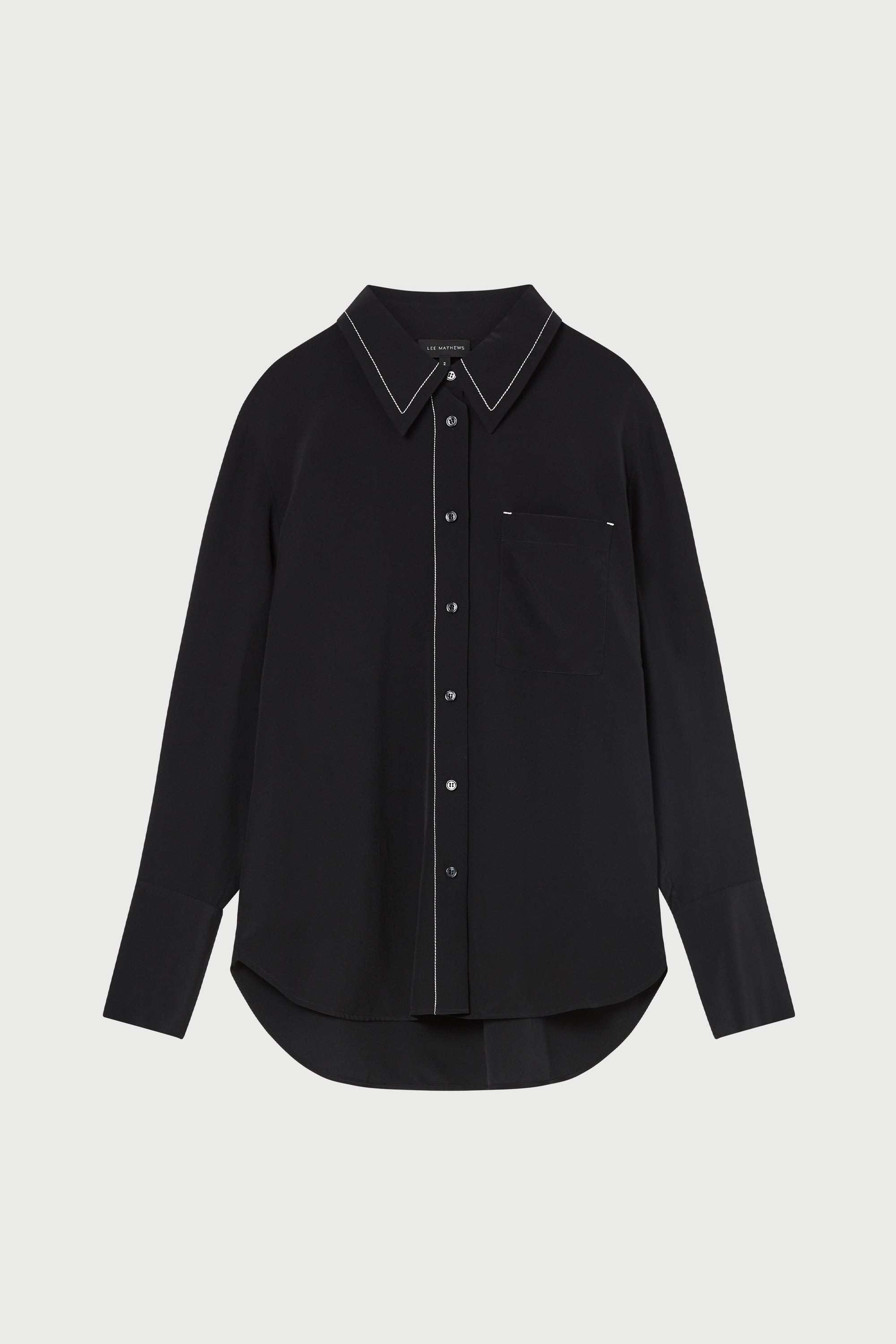 Cassini LS Shirt in Black