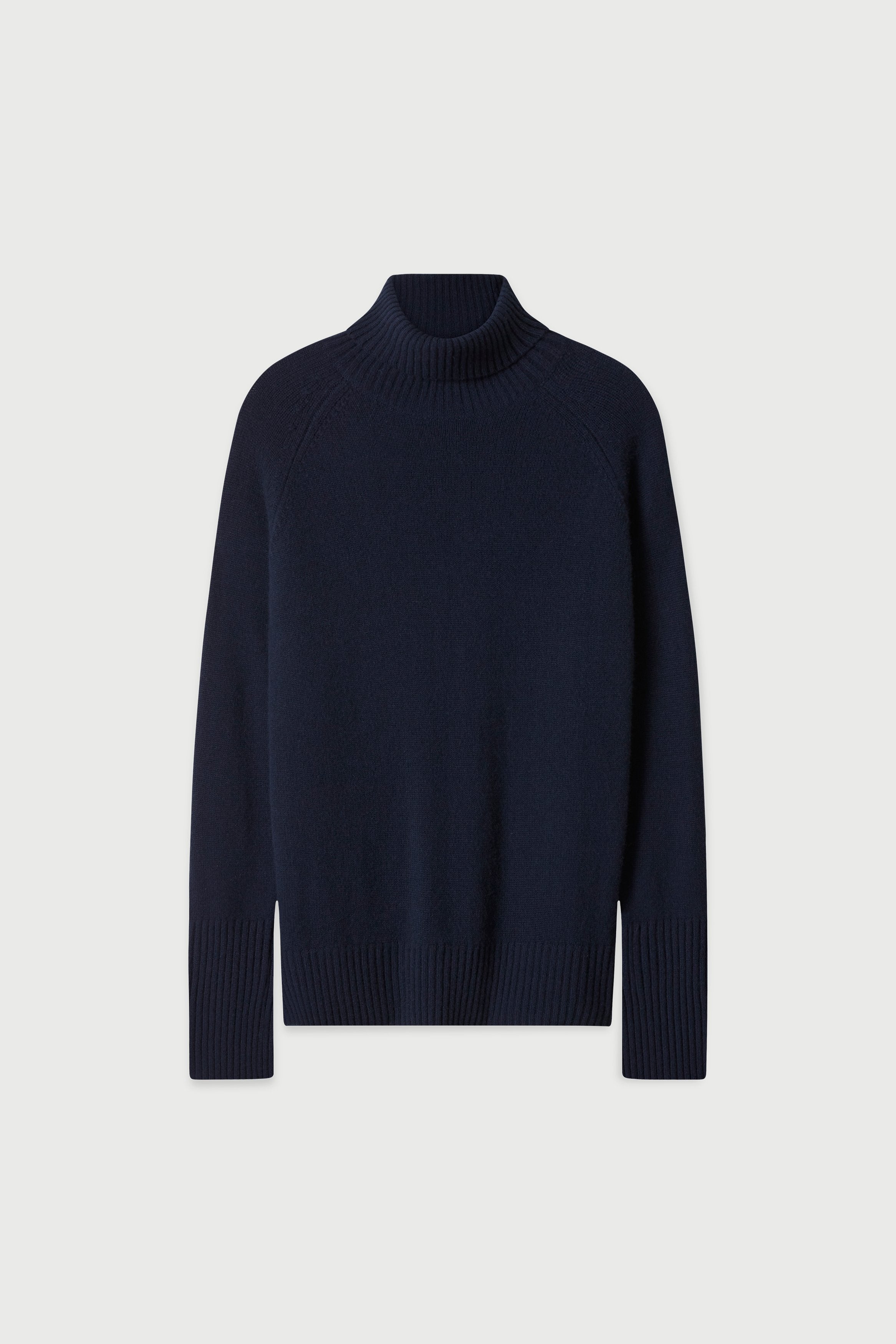 Cashmere Turtleneck in Midnight
