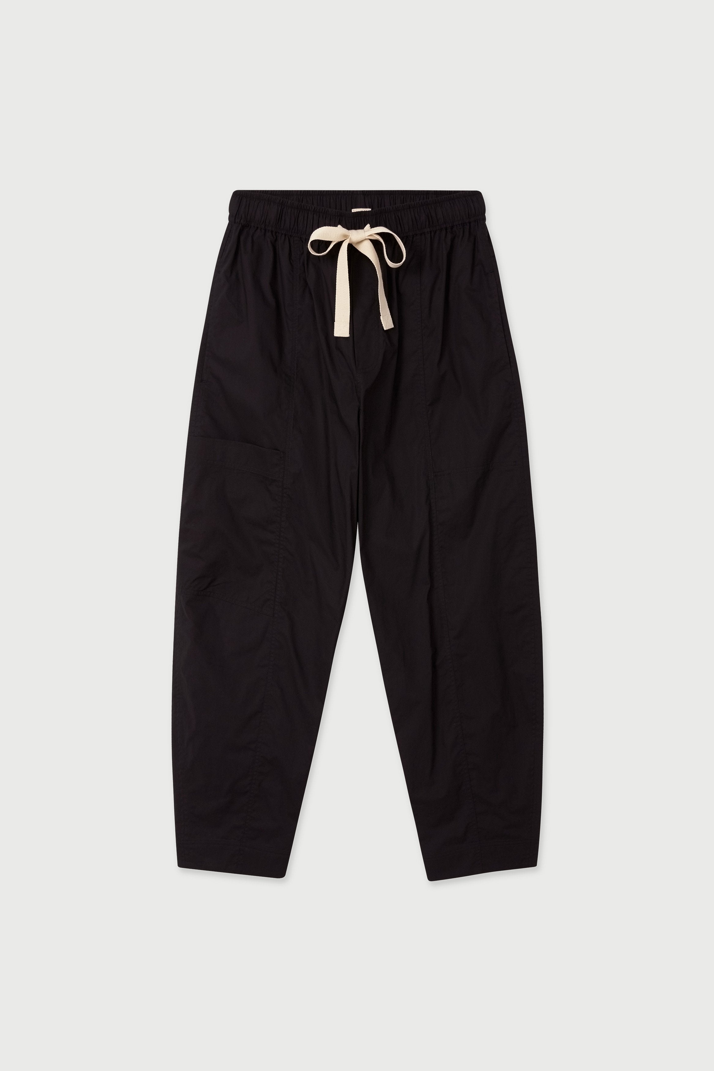 LM Poplin Pant Black