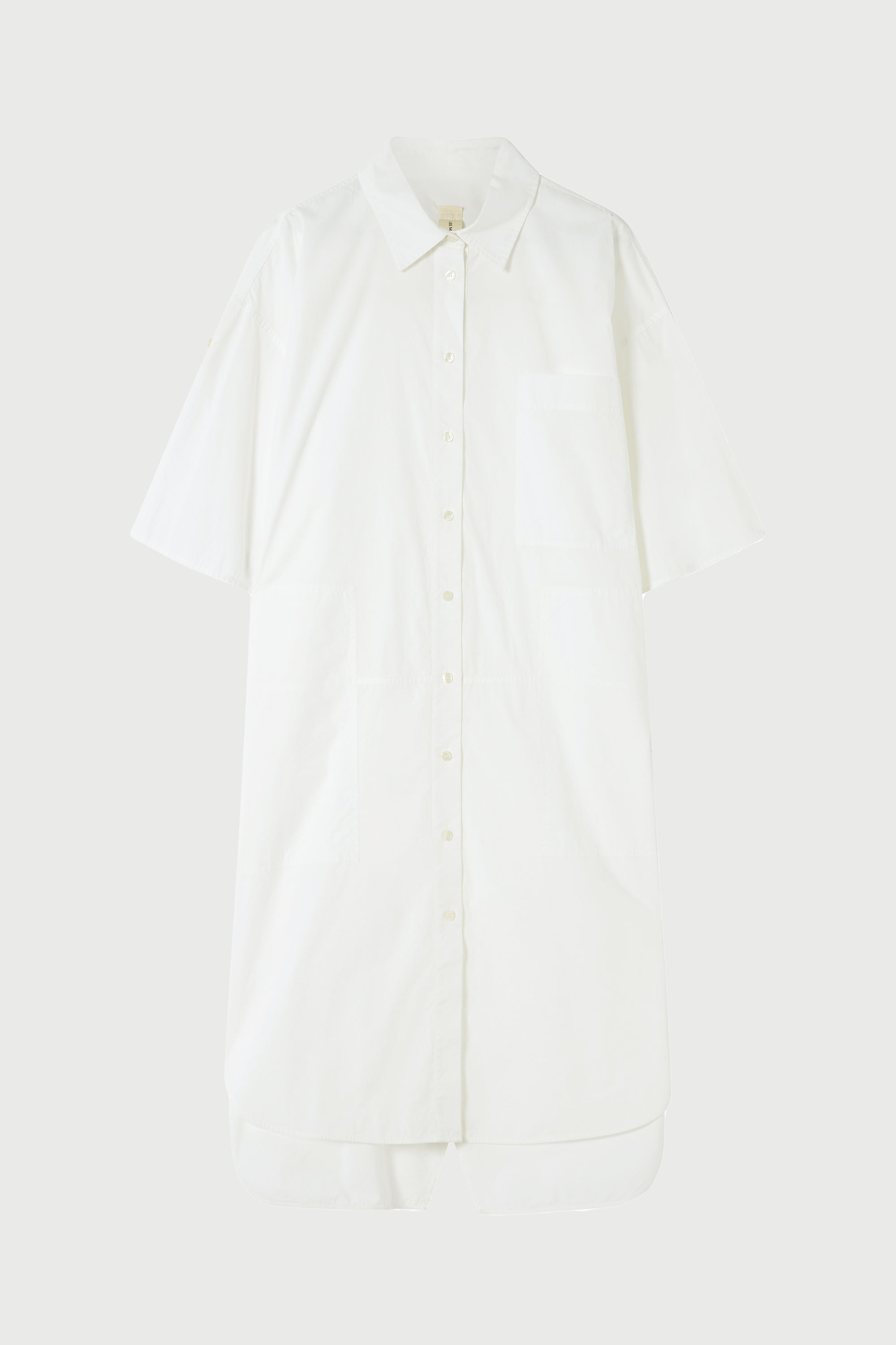 LM Poplin SS Shirt Dress