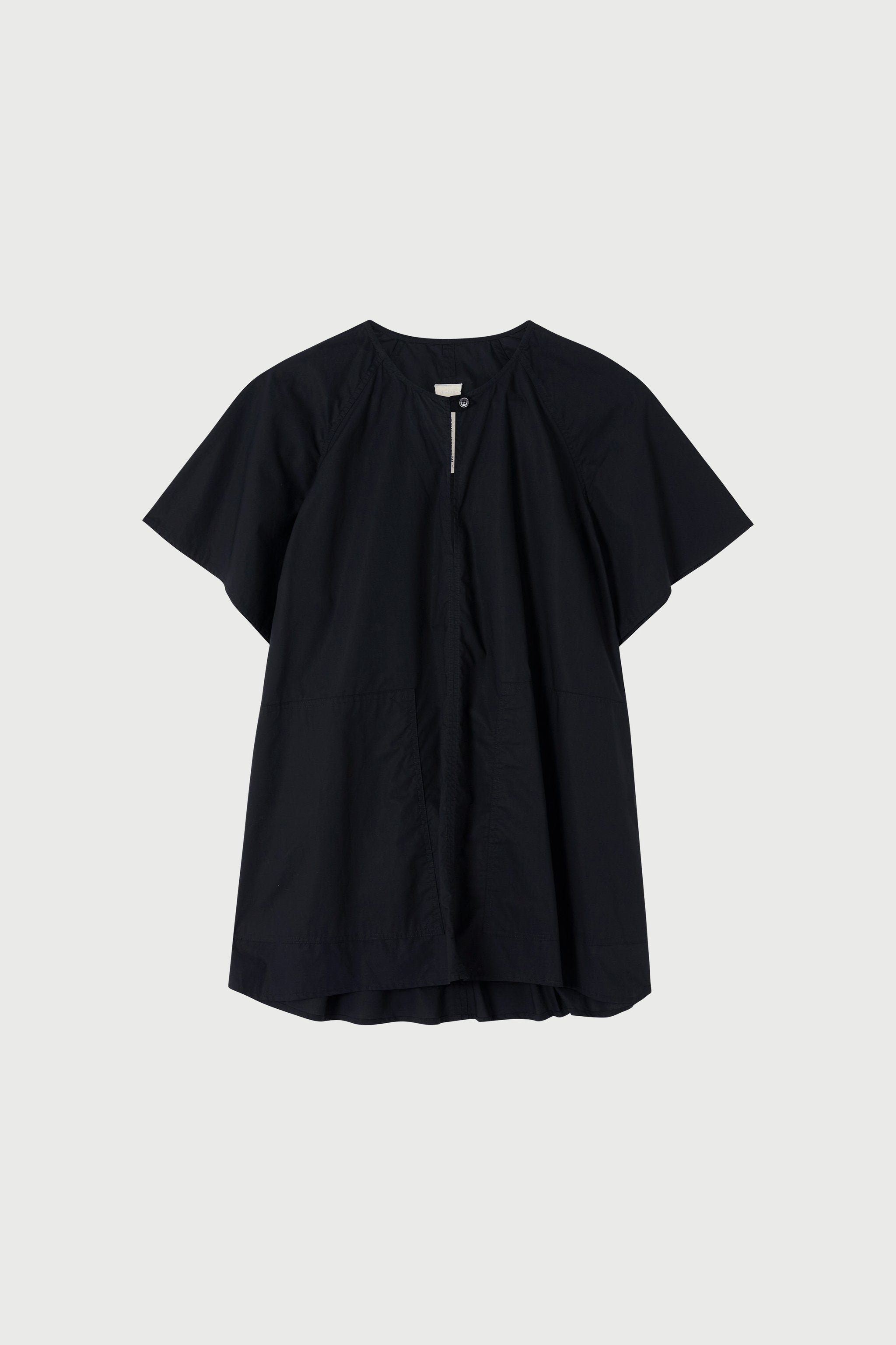 LM Poplin Tee Black