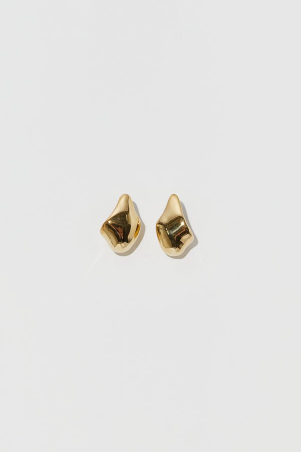 Faris Beignet Hoops Gold