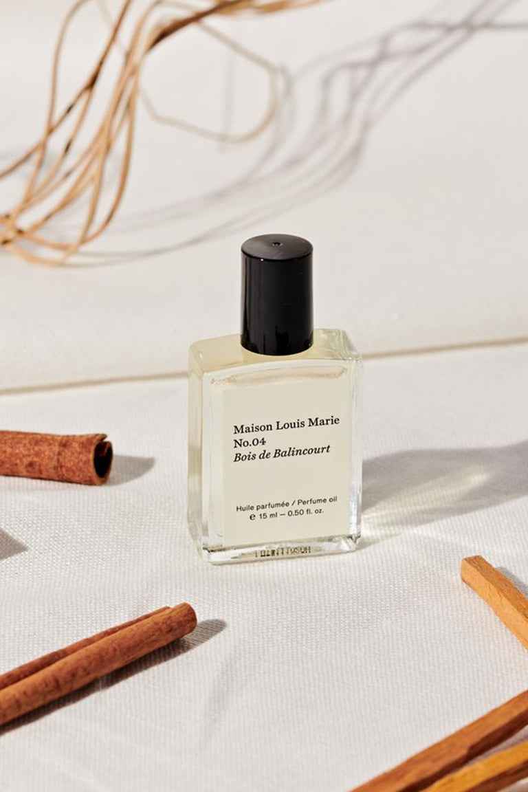 Maison Louis Marie Perfume Oil 04 'Bois De Balincourt' – Lee