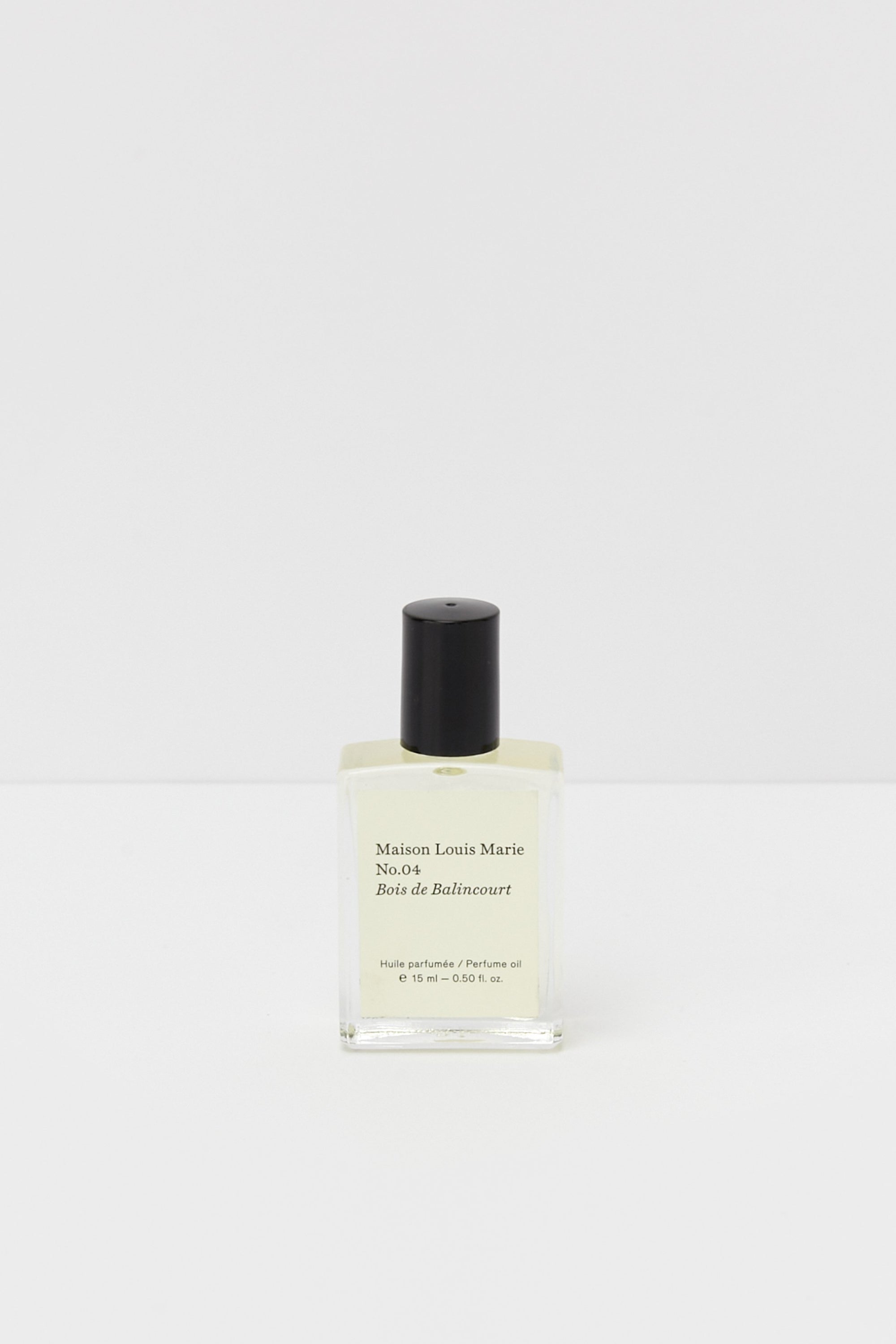 Maison Louis Marie Perfume Oil - No. 04 'Bois De Balincourt'