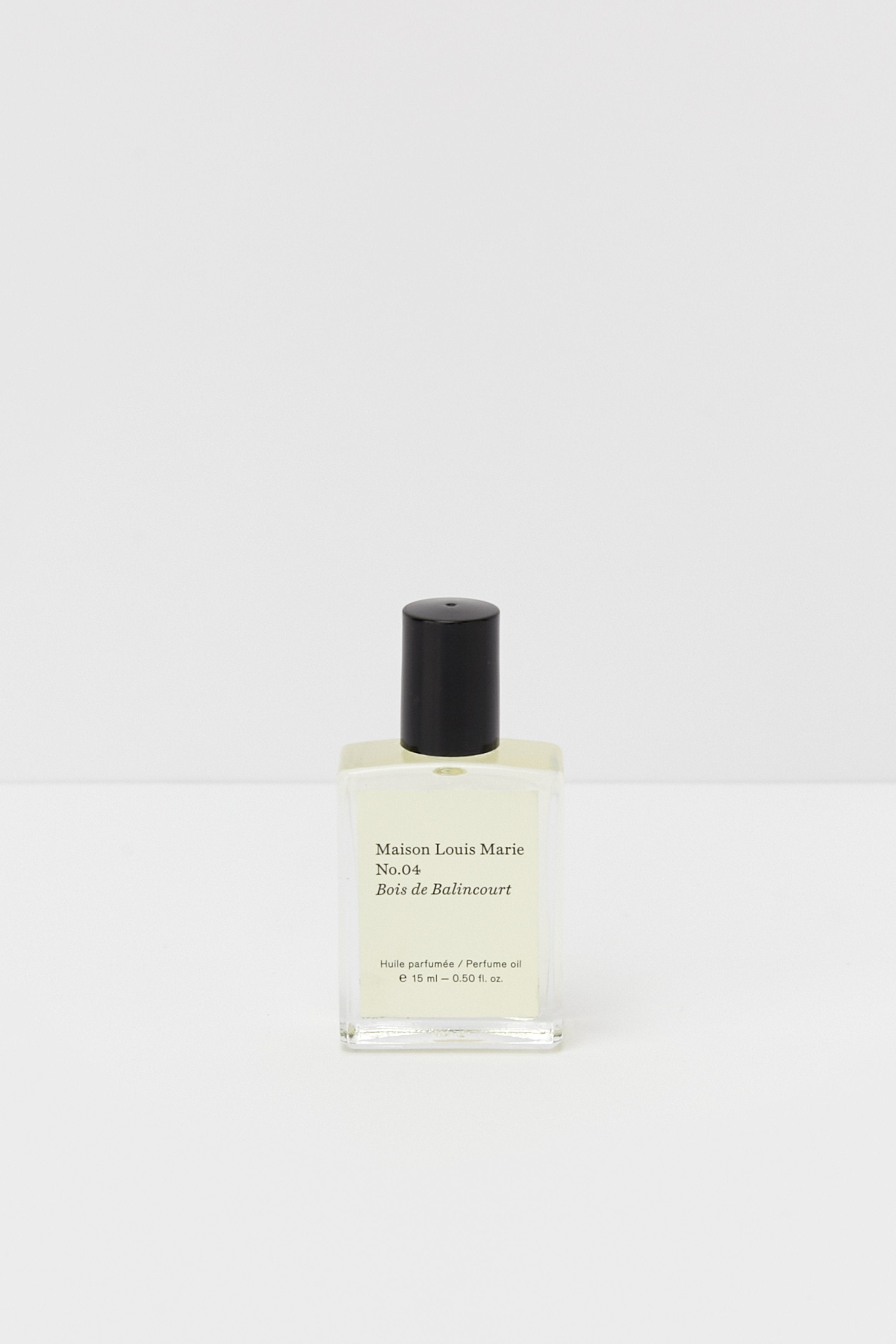 Maison Louis Marie Perfume Oil - No. 04 'Bois De Balincourt'
