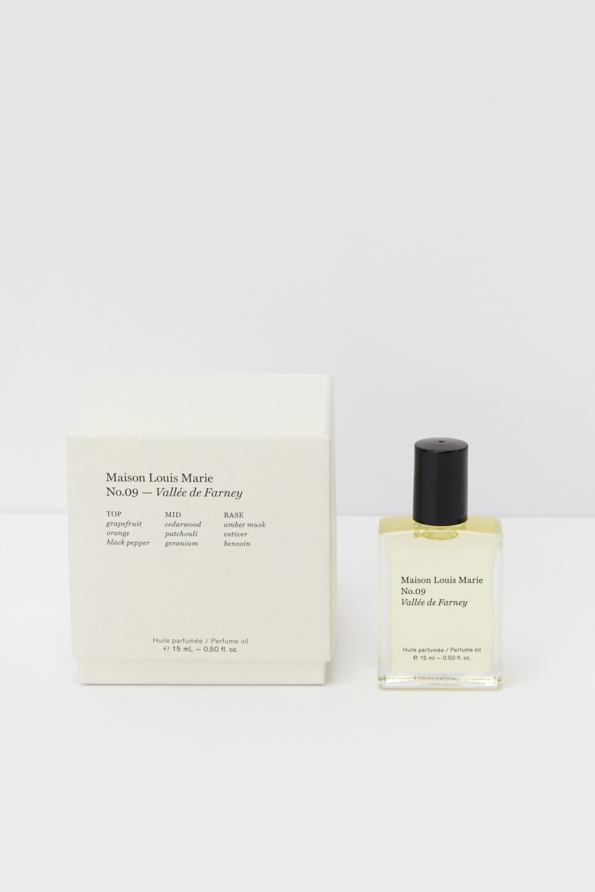 Maison Louis Marie Perfume Oil - No. 09 'Vallée De Farney'