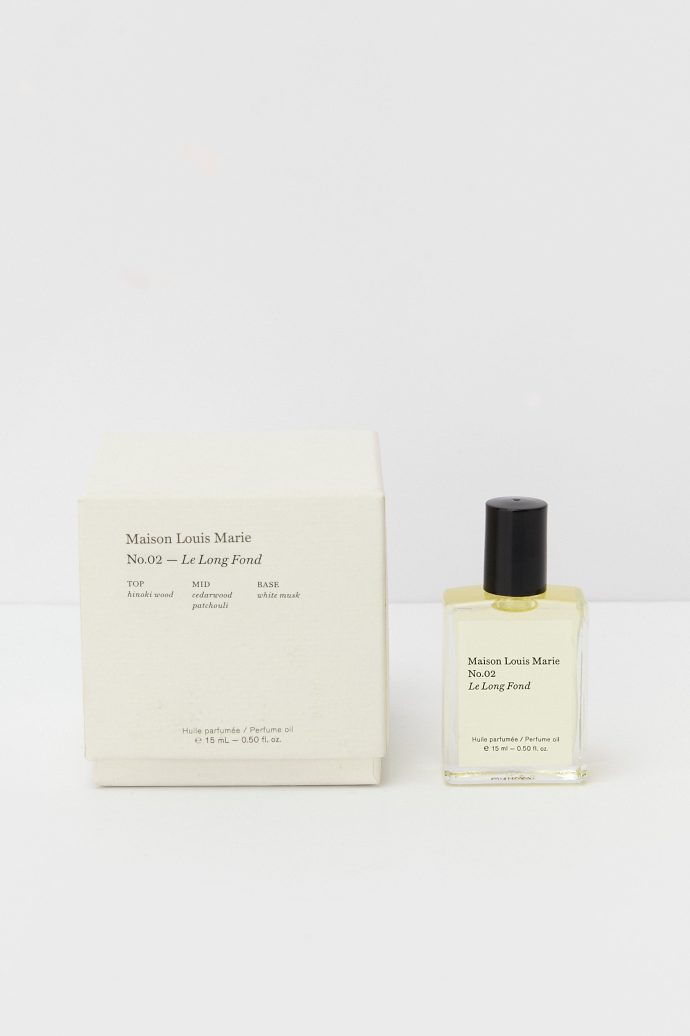 Maison Louis Marie Perfume Oil - No. 2 'Le Long Fond'