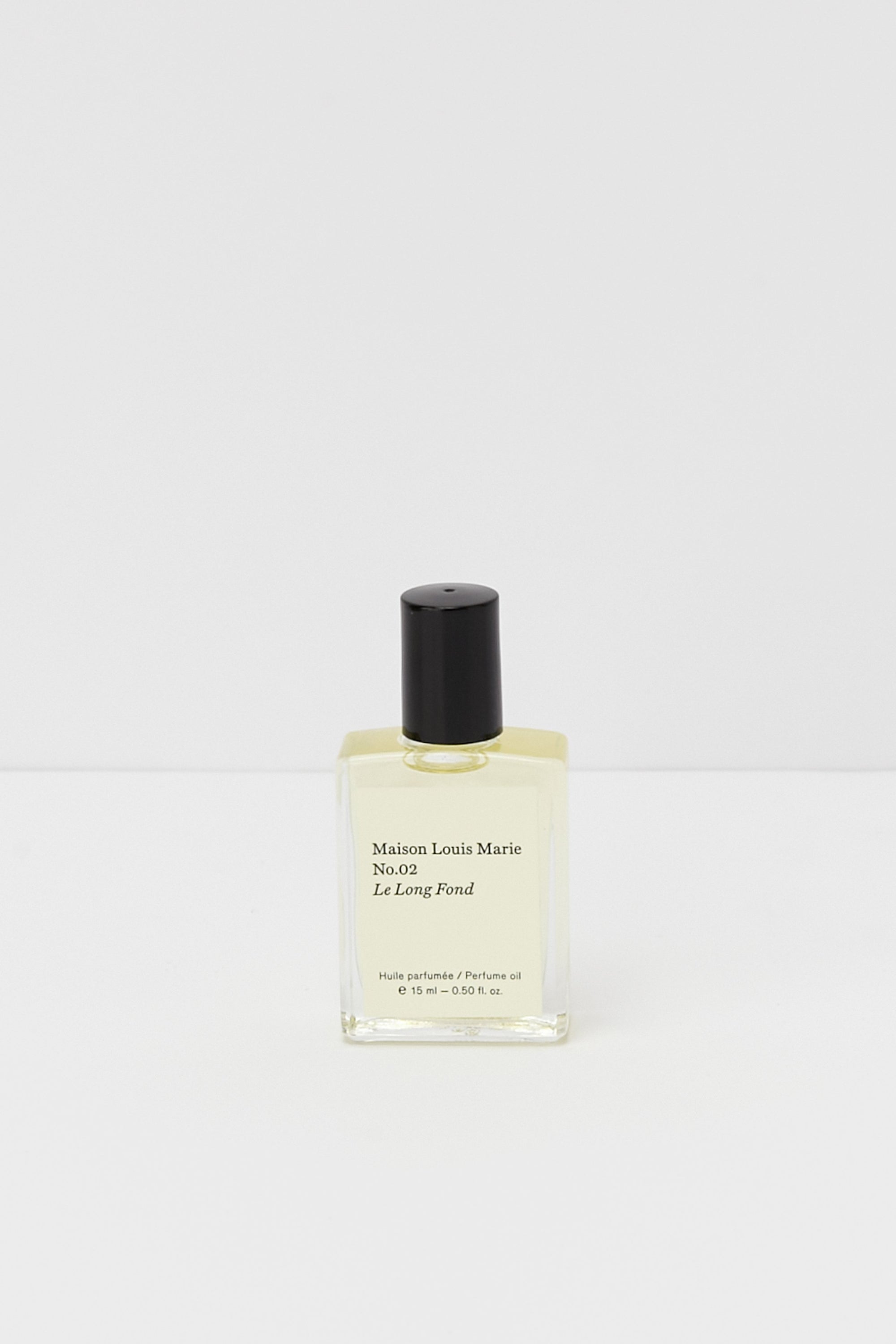 Maison Louis Marie Perfume Oil - No. 2 'Le Long Fond'