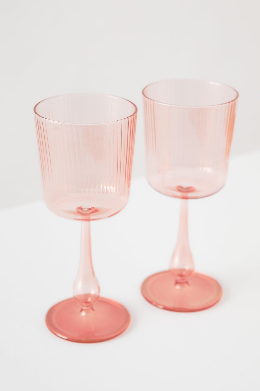 Cameo Sparkling Pink Wine Glass