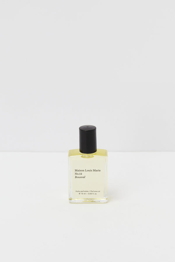 Maison Louis Marie Perfume Oil - No. 012 'Bousval'